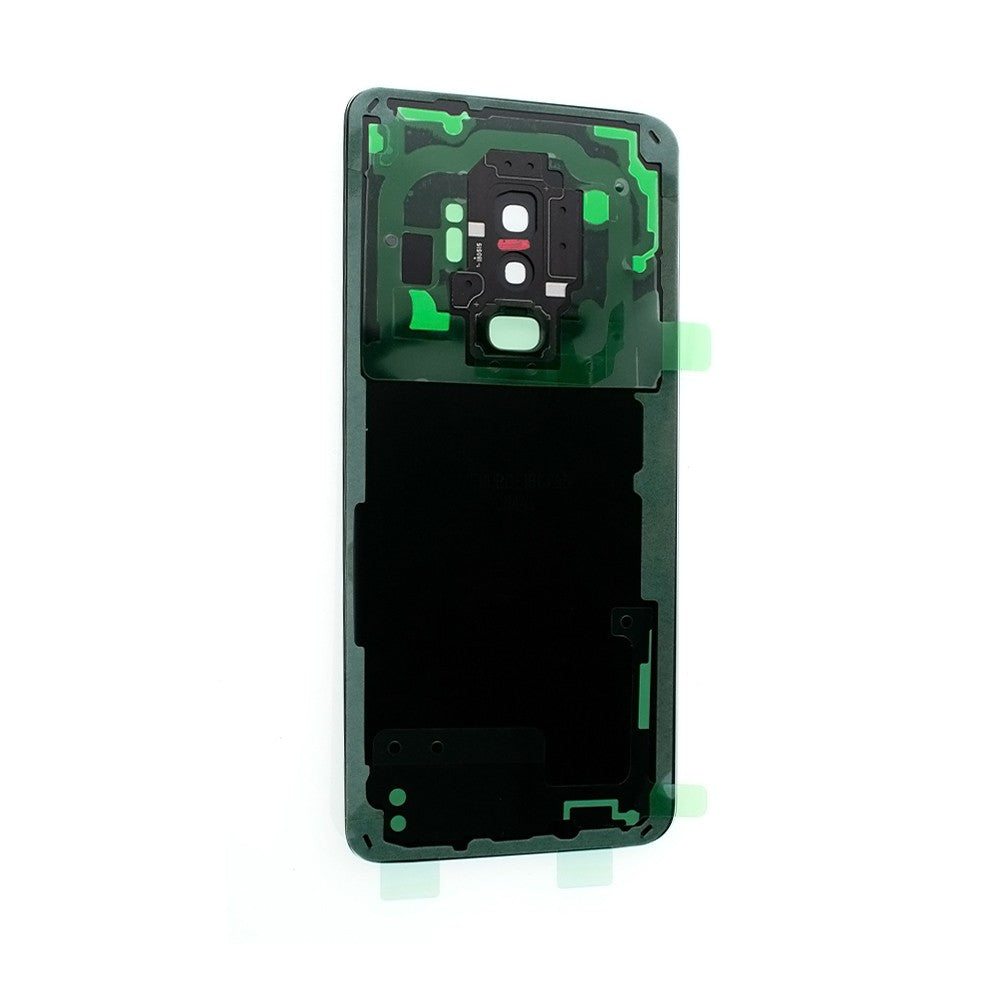 Brown Rear Cover Glass For Samsung Galaxy S9 Plus G965F-Midnight Black Brown Rear Cover Glass For Samsung Galaxy S9 Plus G965F-Midnight Black